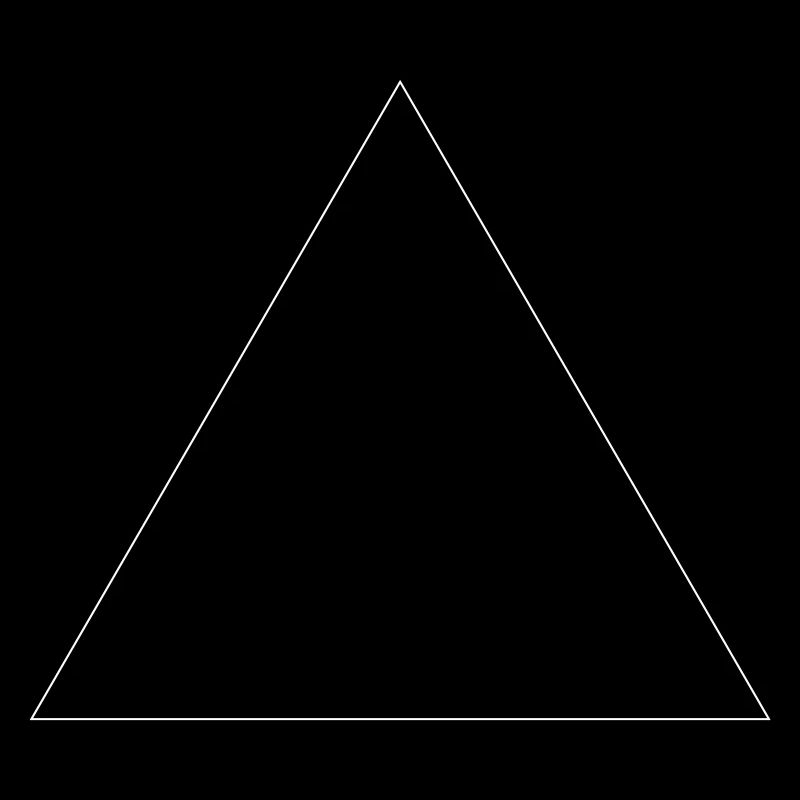 Premium Triangle - Triangle
