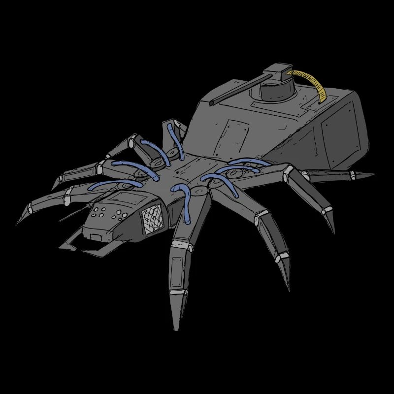 Robotics Spider