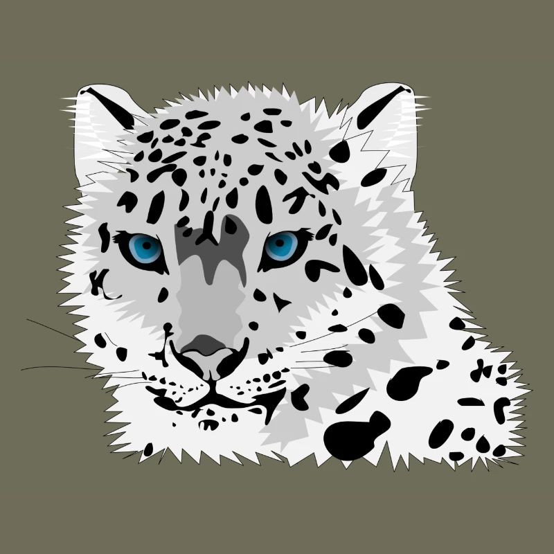 Schneeleopard