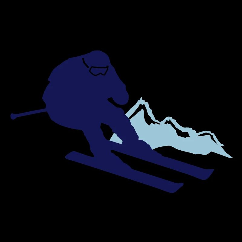 skier ski