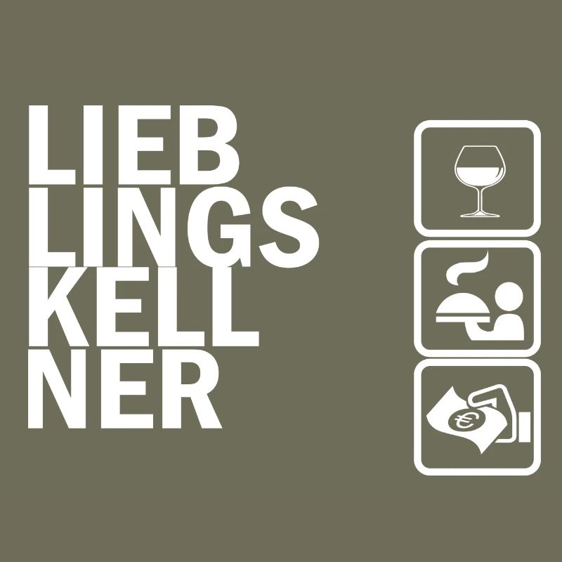 Ich bin ein Kellner und STolz drauf