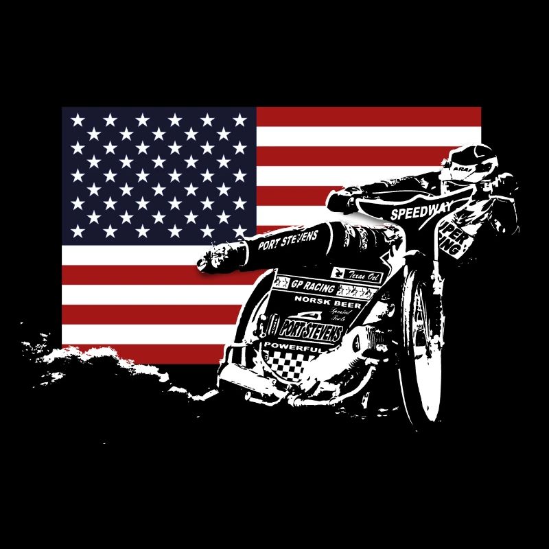 Speedway - USA Flag
