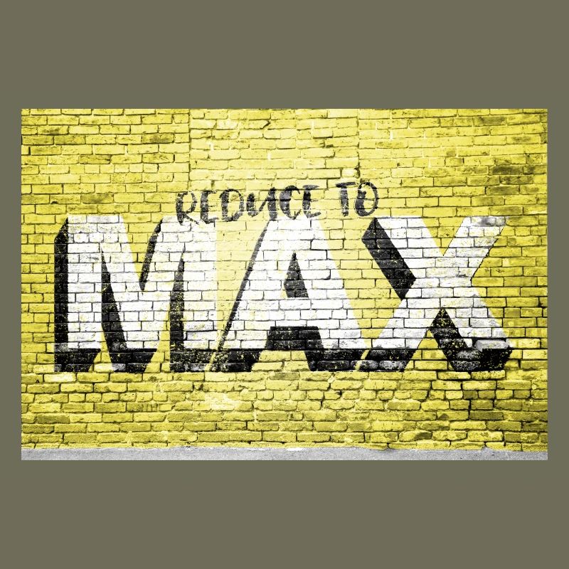 Réduire au maximum la motivation Citation Graffiti