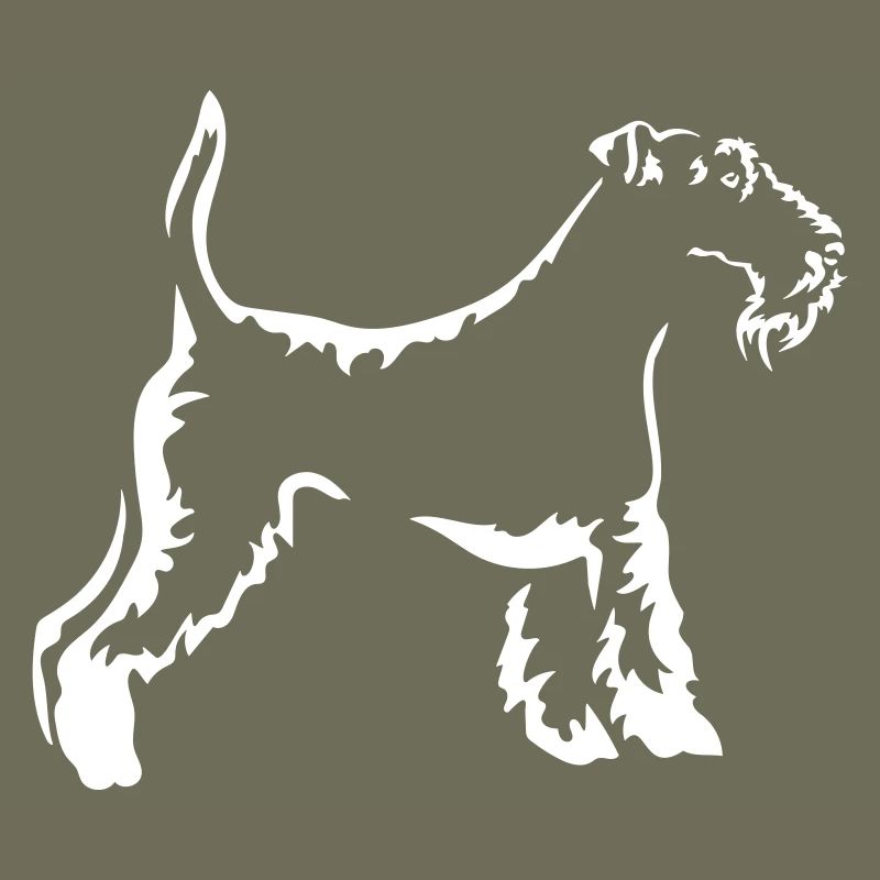 Fox Terrier "Black Edition"