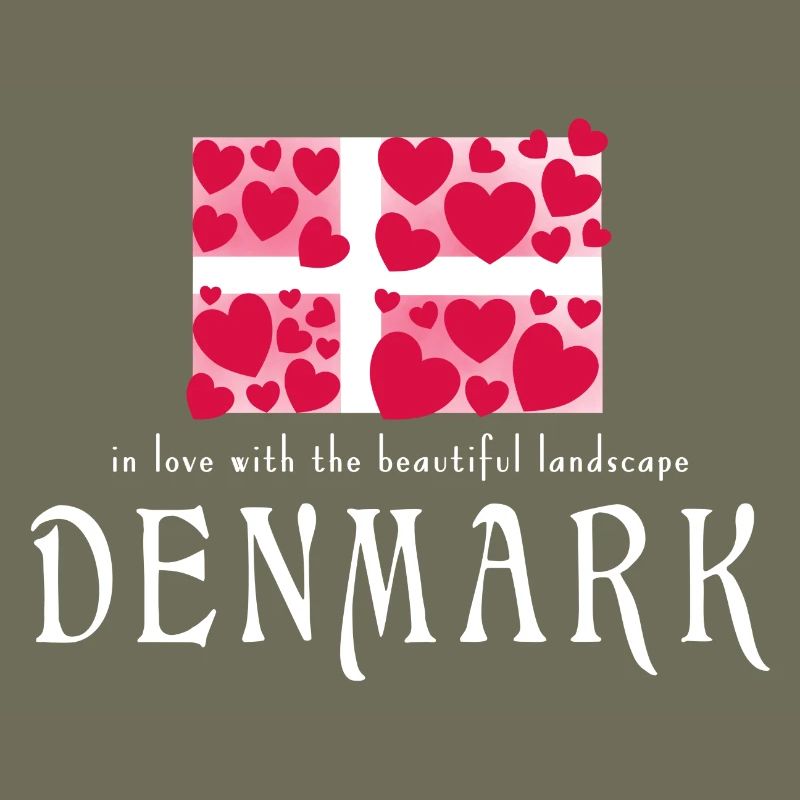 Denmark Dänemark Danmark