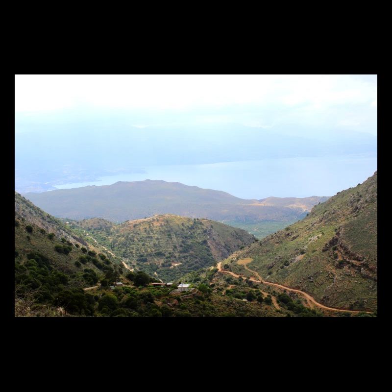Berg Berge Berglandschaft Poster