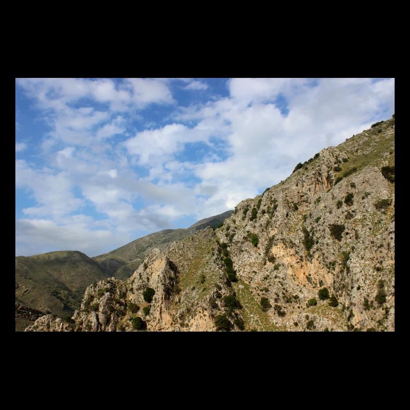 Berg Berge Berglandschaft Poster