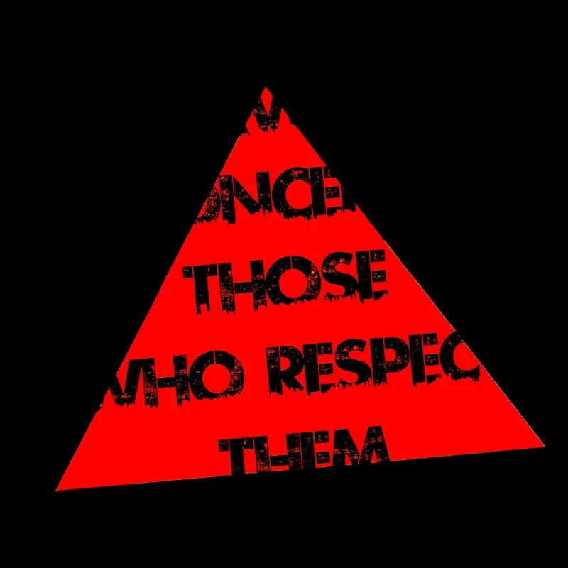 Red-Triangle-Nottypografie