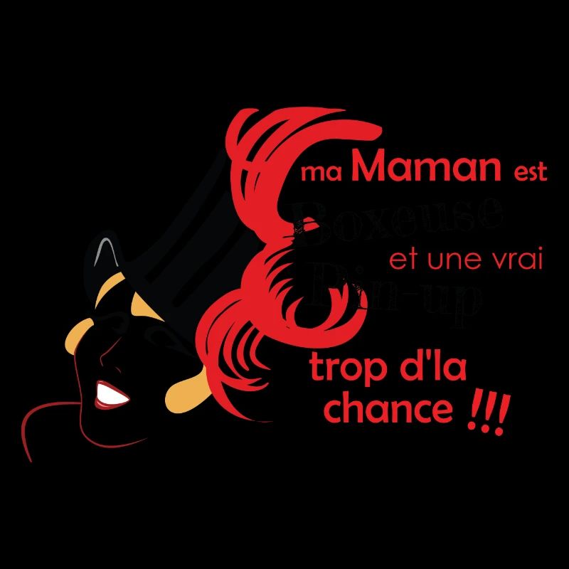 maman pinup boxeuse