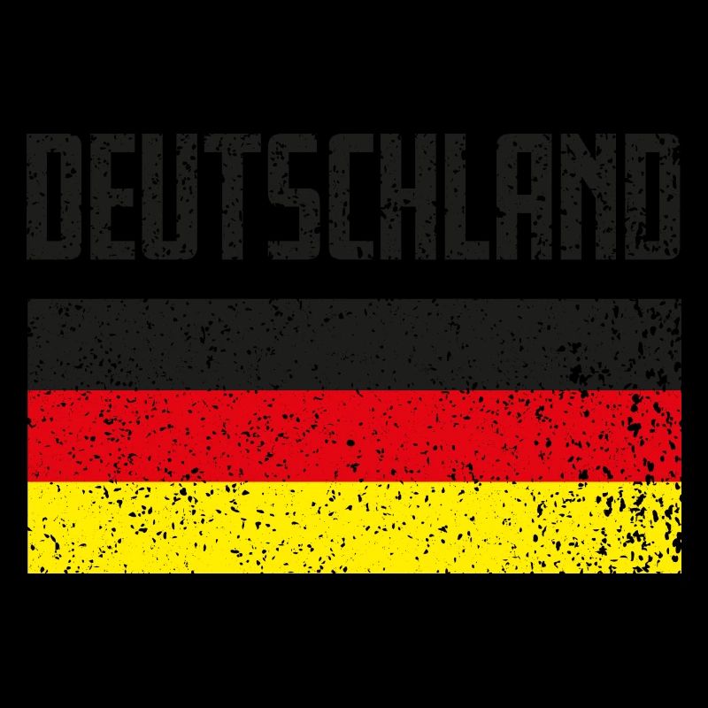 Deutschland Flagge Grunge Geschenk
