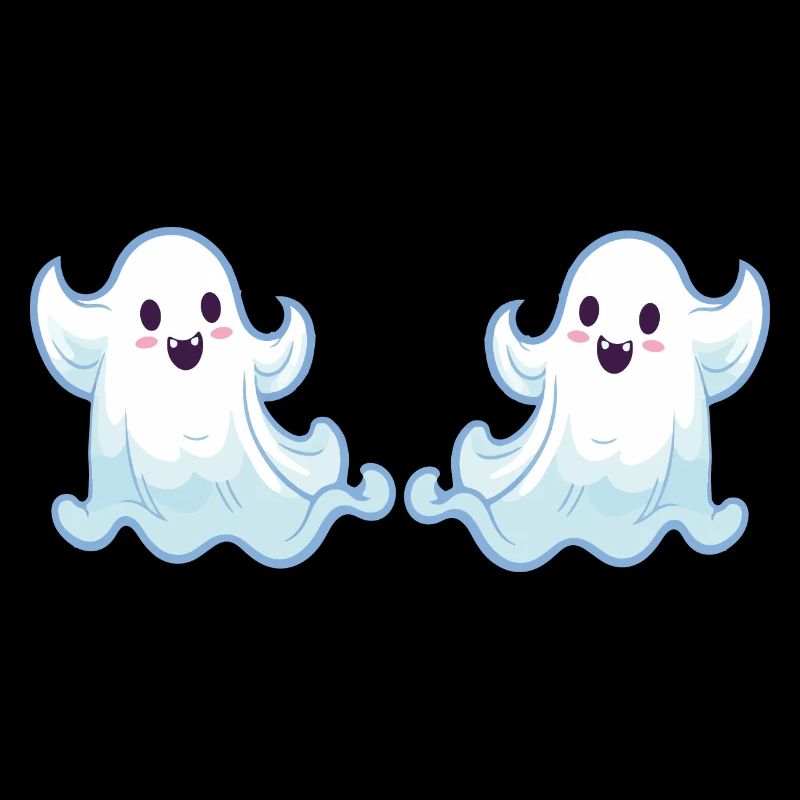 Ghost Ghost Cartoon 2