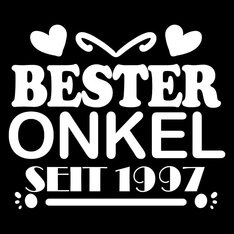 Bester Onkel seit 1997
