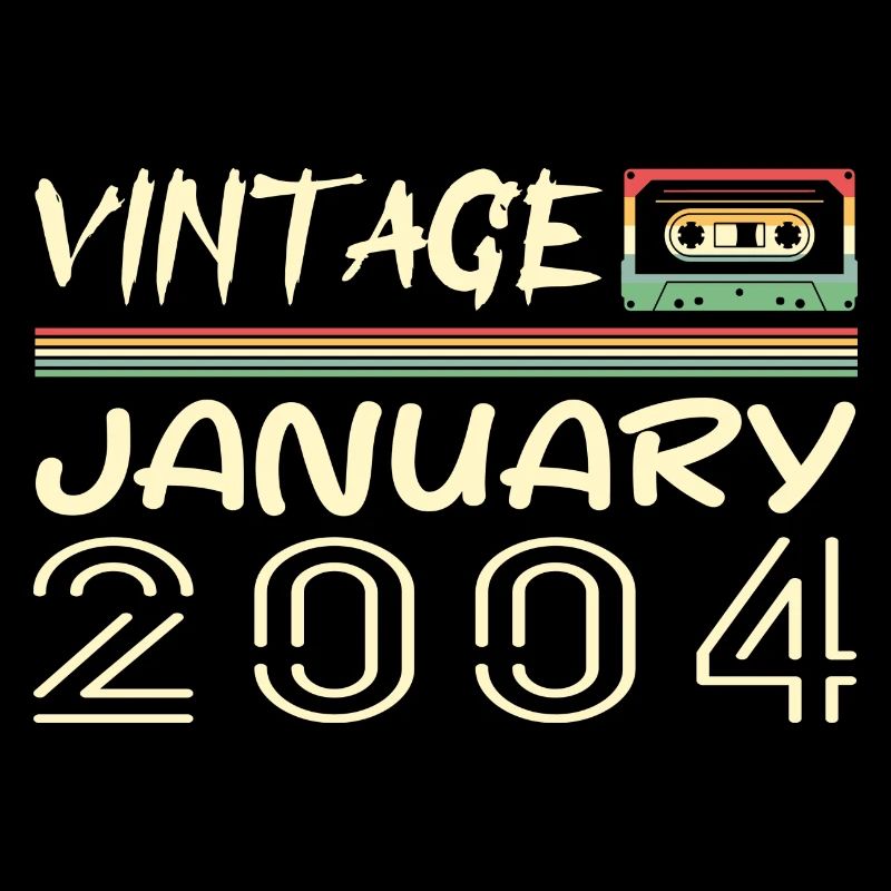 Vintage Janvier 2004 - Anniversaire Janvier 2004