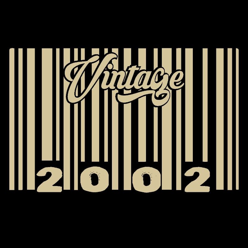 Jahrgang 2002 Barcode 2002: Jahr 2025.