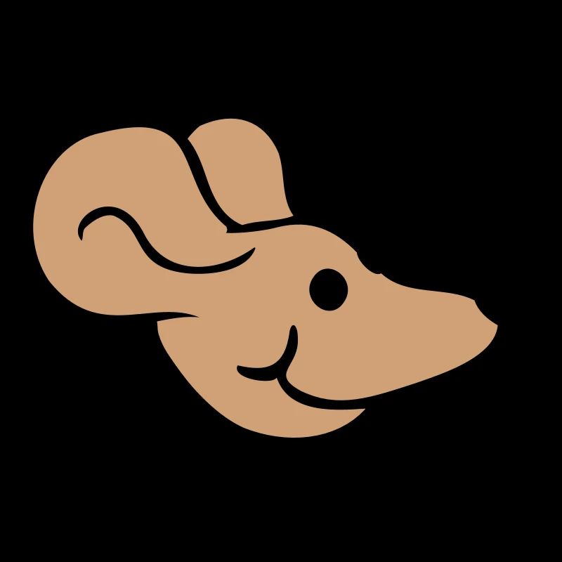 Mouse Mouse Cute Little Rat Rodent Friendly