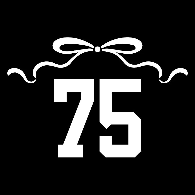 Numéro 75 noeud - 75e anniversaire