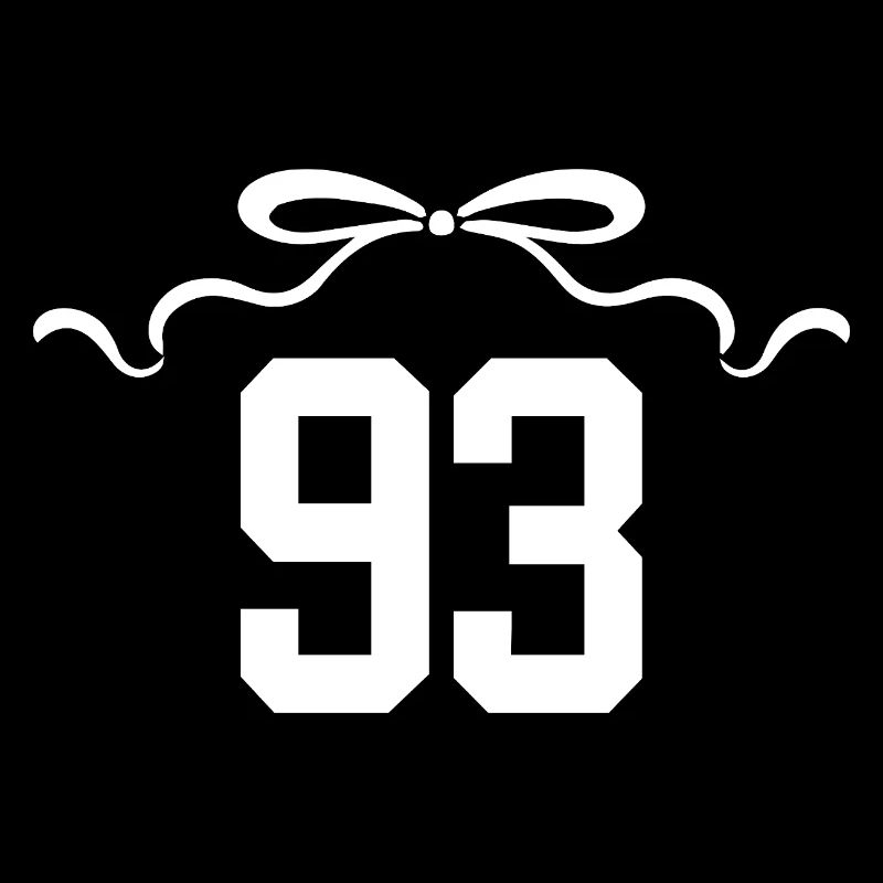 Number 93 Knot - 93rd Anniversary