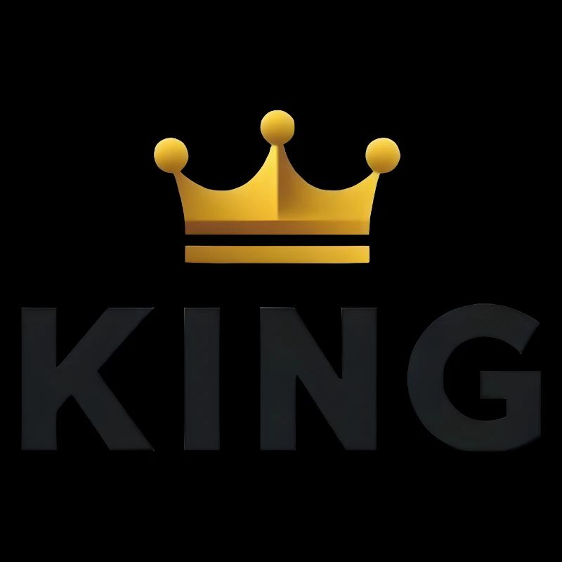 You're the king
