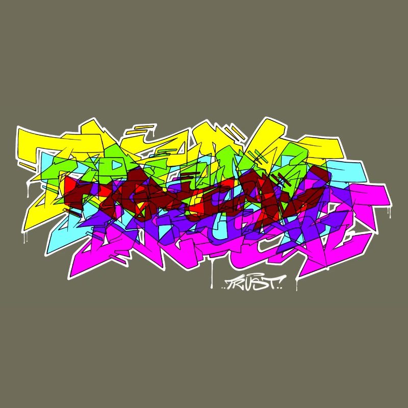 Spectrum Graffiti