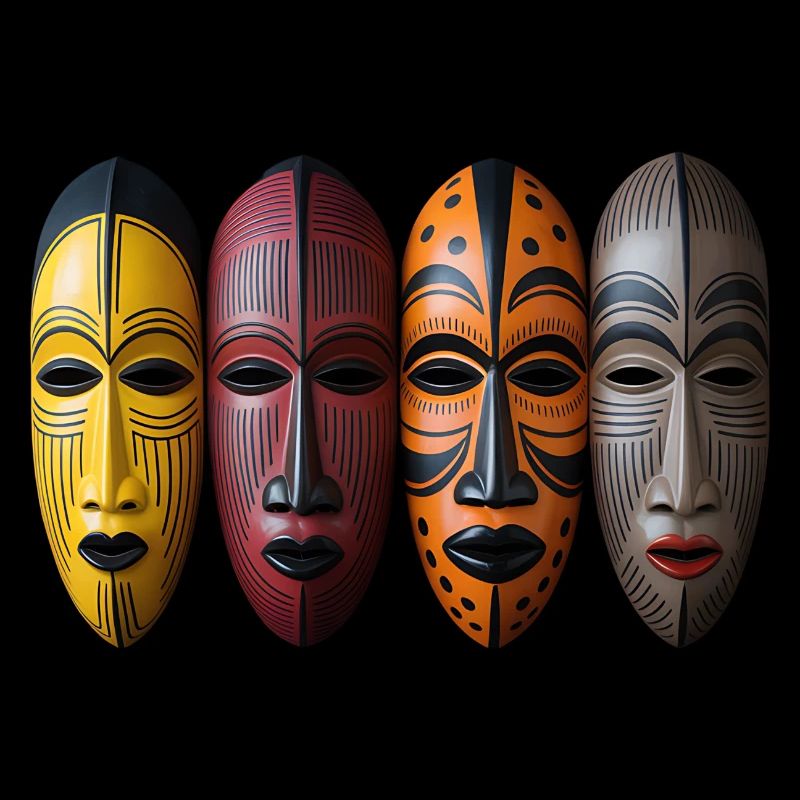 African Mask