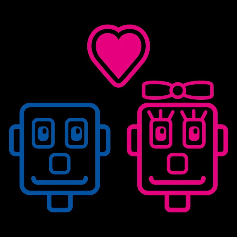 Robot Lovers von Helfspawn
