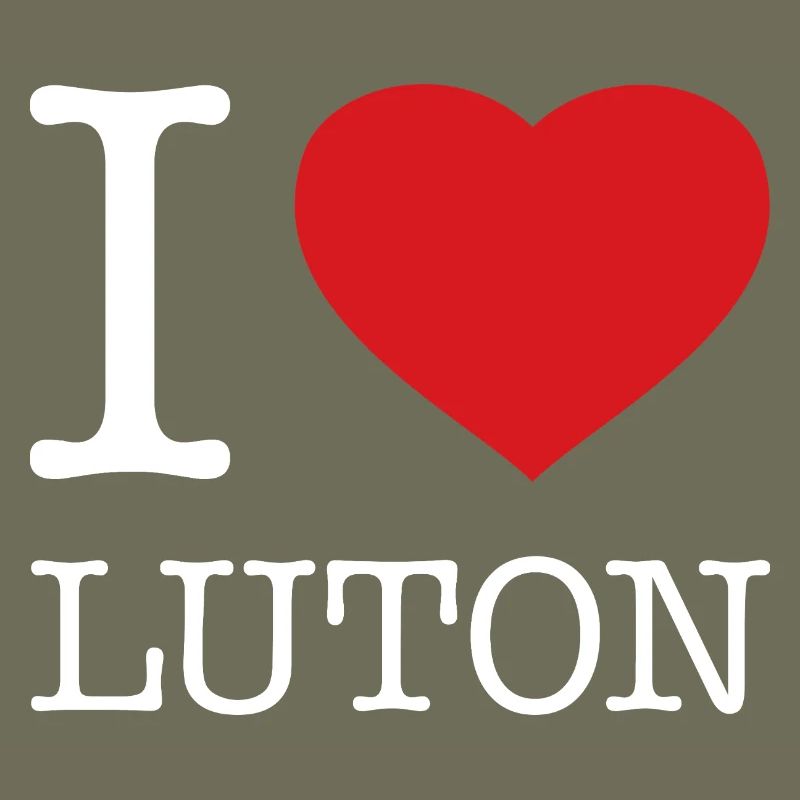 I love Luton