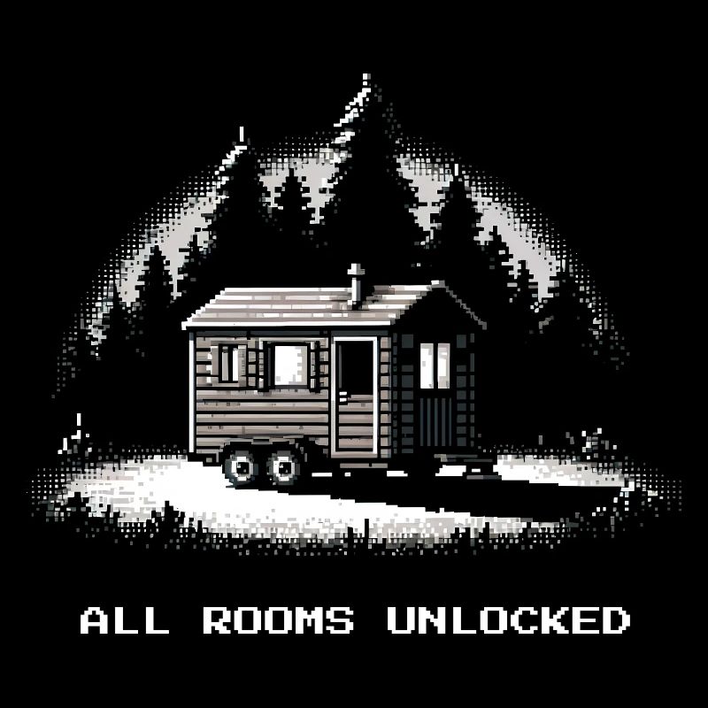 All rooms unlocked | Tiny House