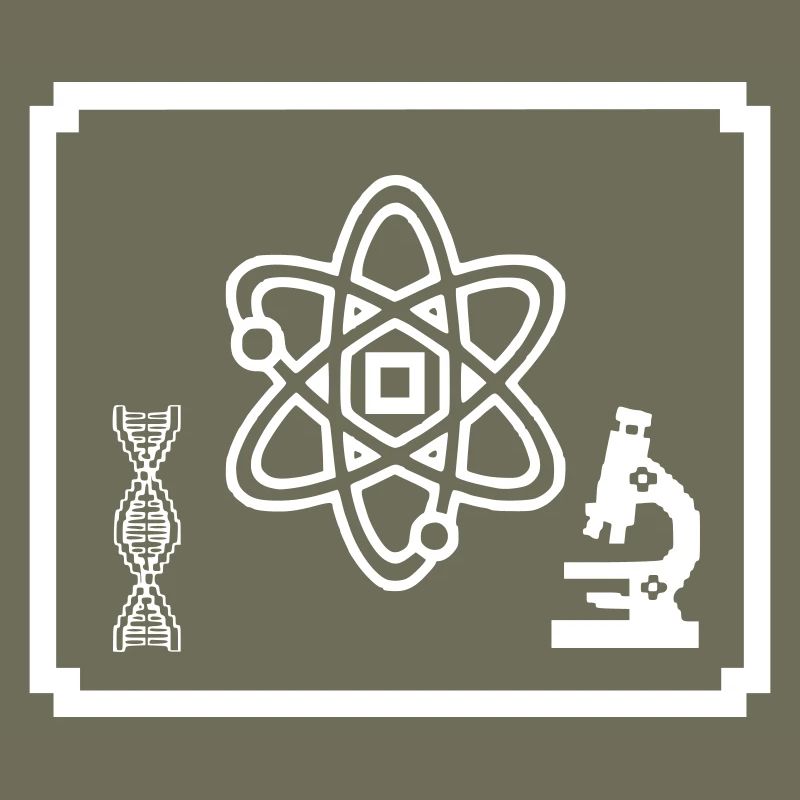 Science des pixels du moniteur de laboratoire