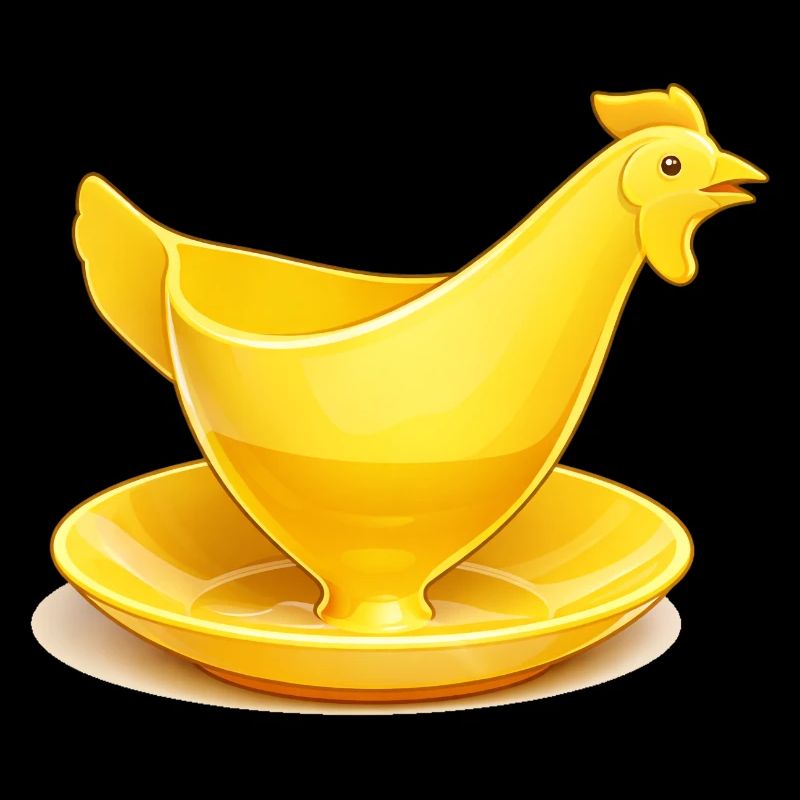 Coquetier jaune de la RDA, Ostalgie
