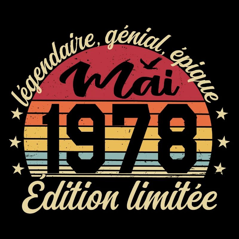 Die Legenden wurden im Mai 1978 geboren