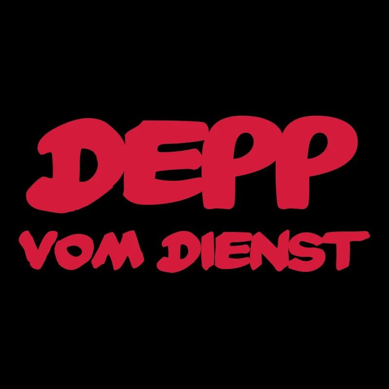 Depp vom Dienst