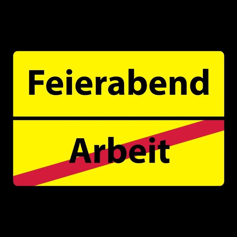 Arbeit Feierabend