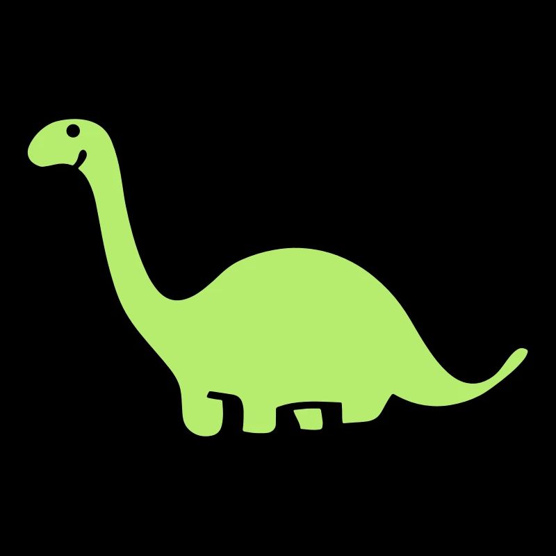 Cute Diplodocus