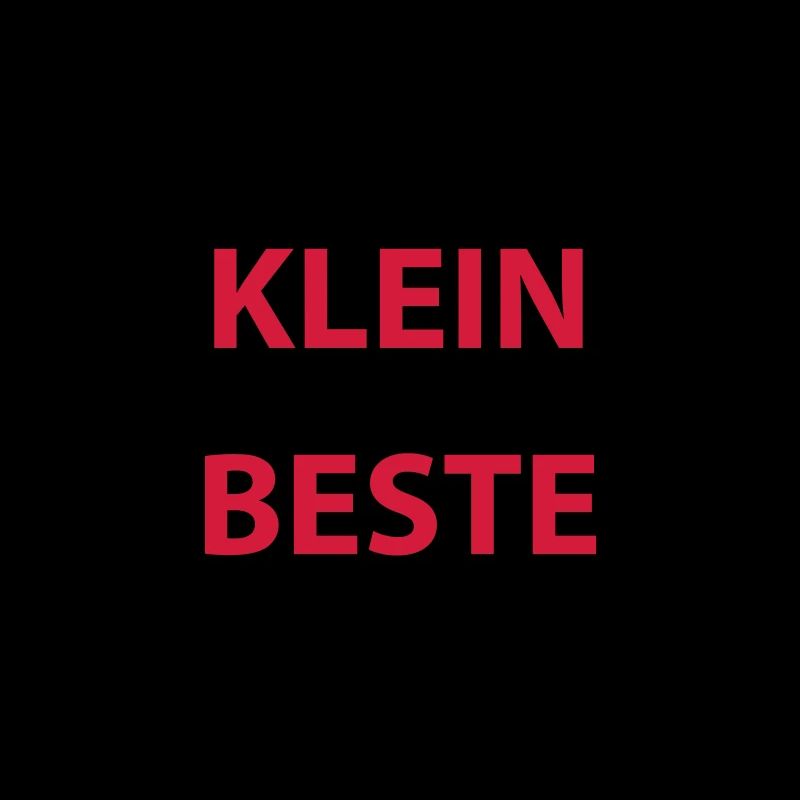 Ich bin nicht klein