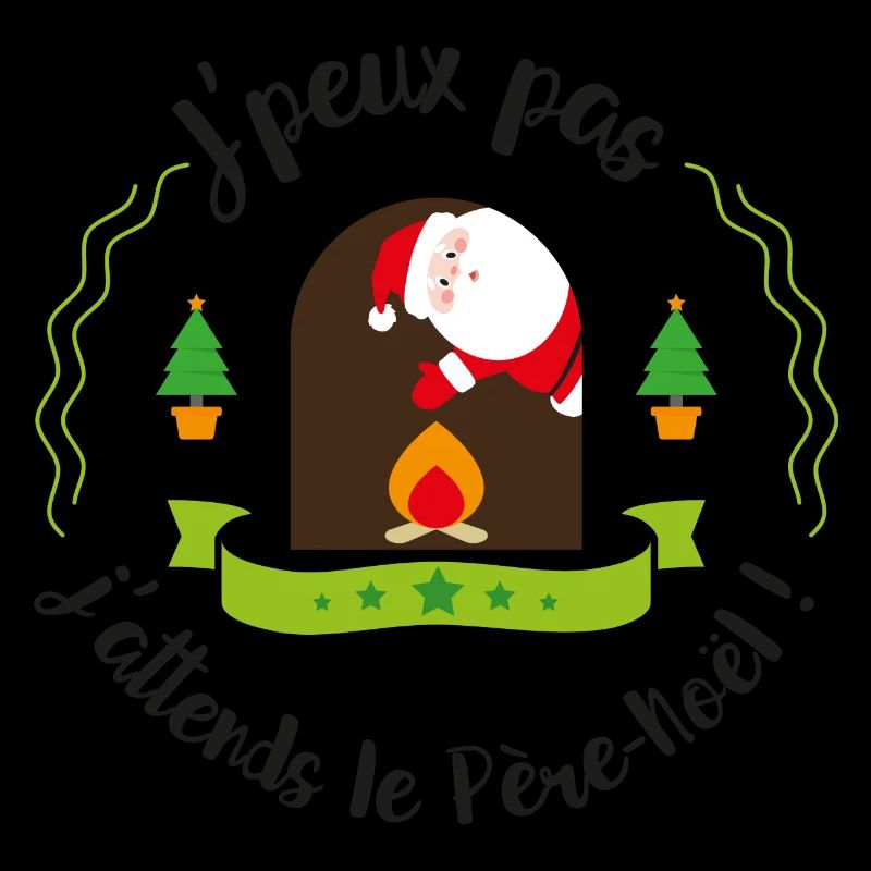 J'peux pas... j'attends le Père-Noël !