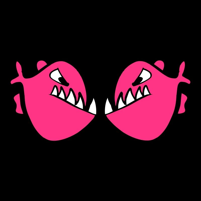 Red piranhas