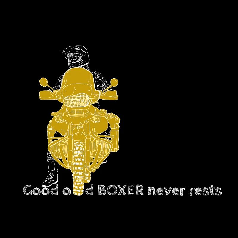 Boxer - voyage enduro moto avec chauffeur