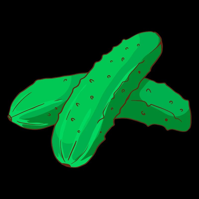 Cornichons cornichons concombres Cornichons concombres