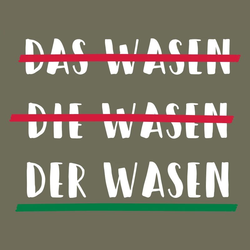 das die oder der Cannstatter Wasen Geschenk