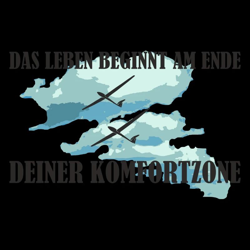 Segelflieger Komfortzone