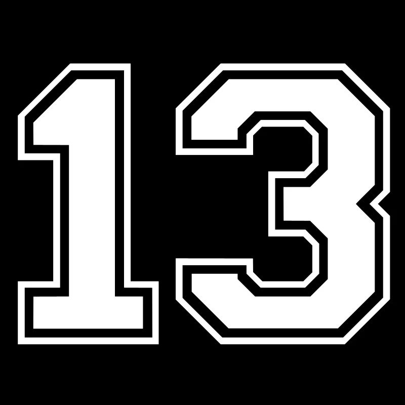 13