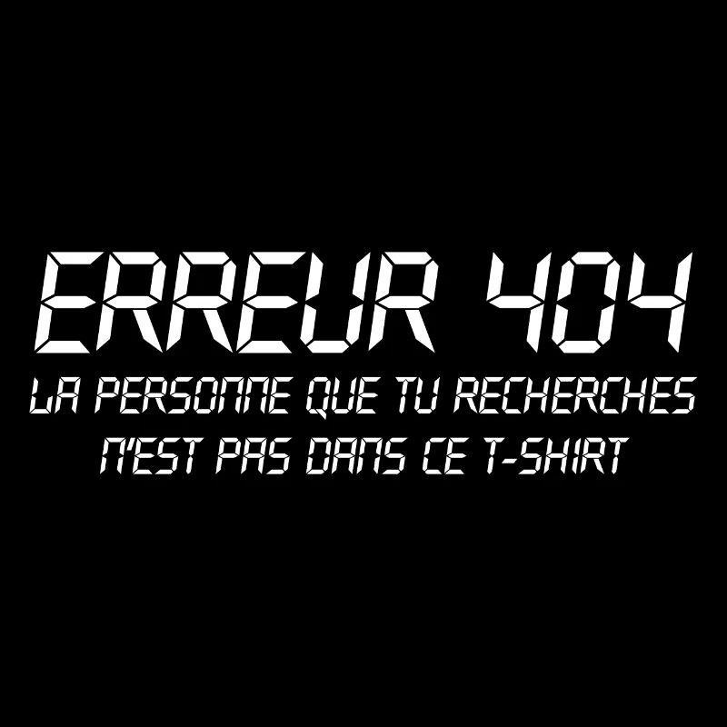 ERREUR 404