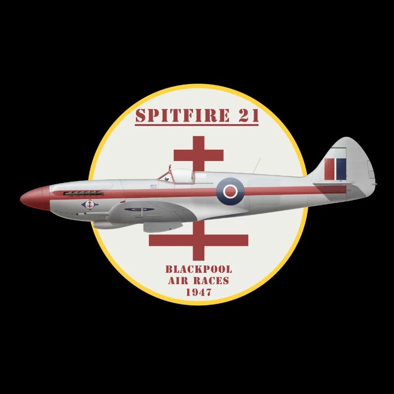 Spitfire 21 Blackpool Air Racer