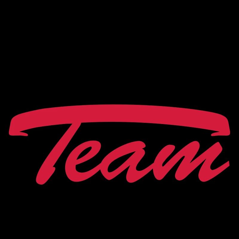Text Logo Design Schriftzug Paar Dream Team