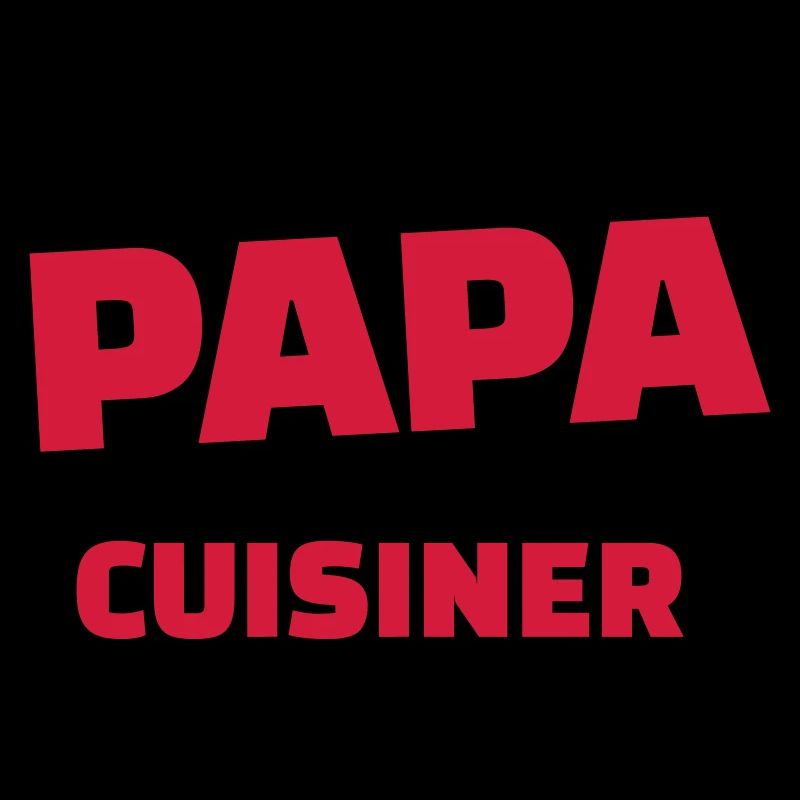 Je suis un papa qui sait cuisiner