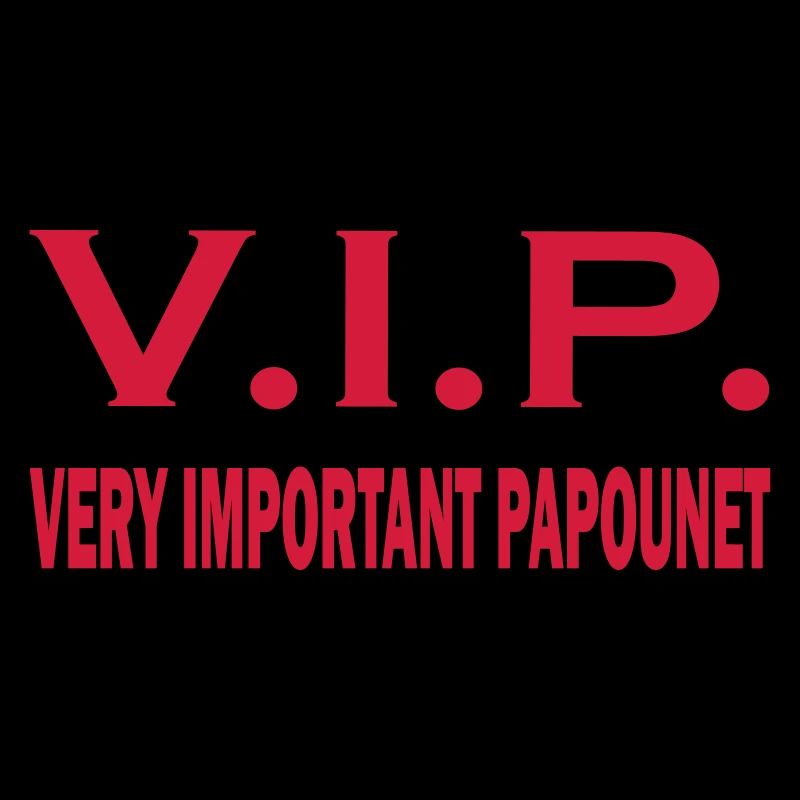 Very important papounet