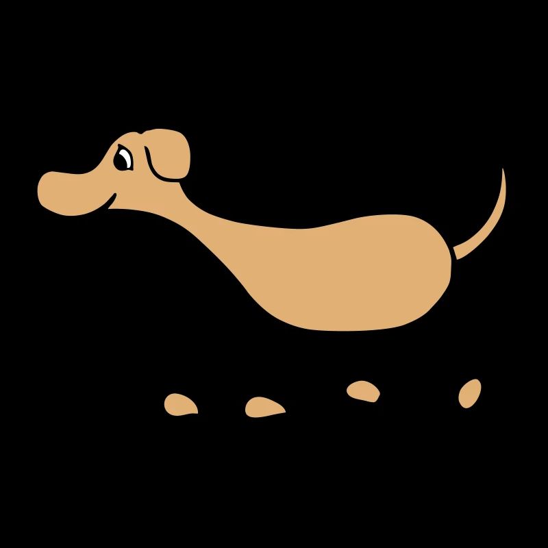Funny Dog Drawing