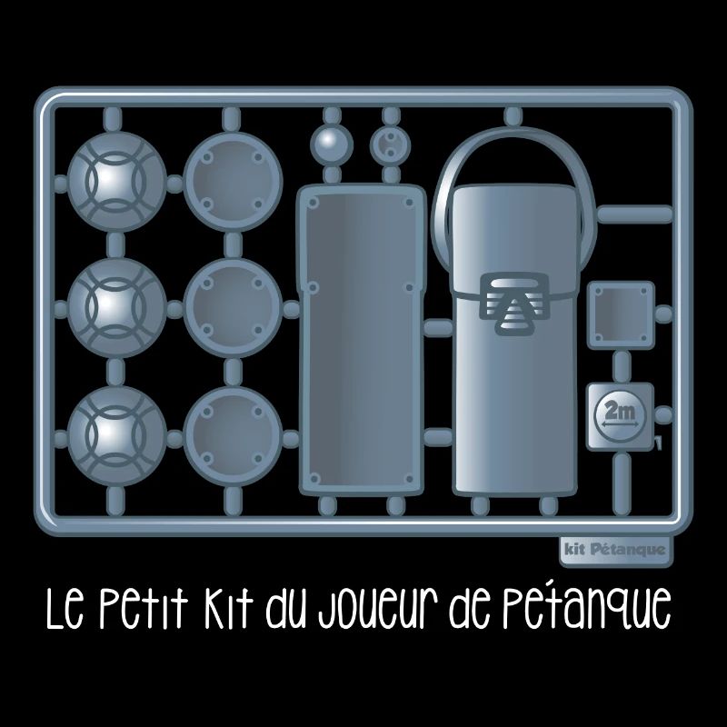 Le petit kit du joueur de pétanque