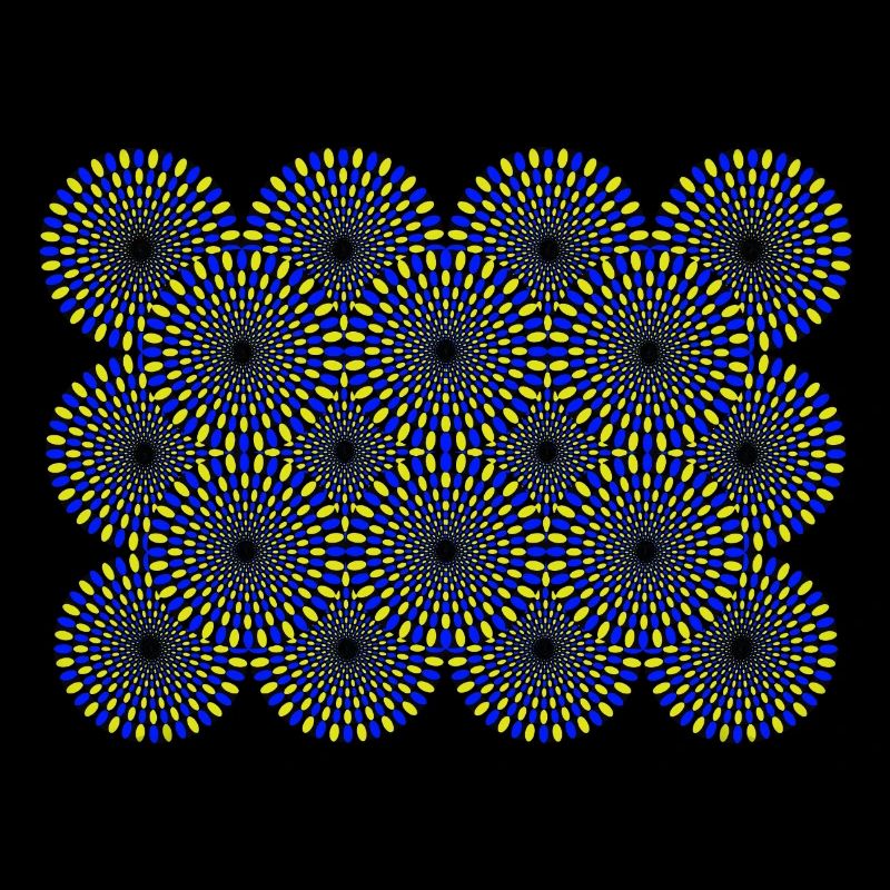 Illusion d'optique Illusion d'optique Psychédélique