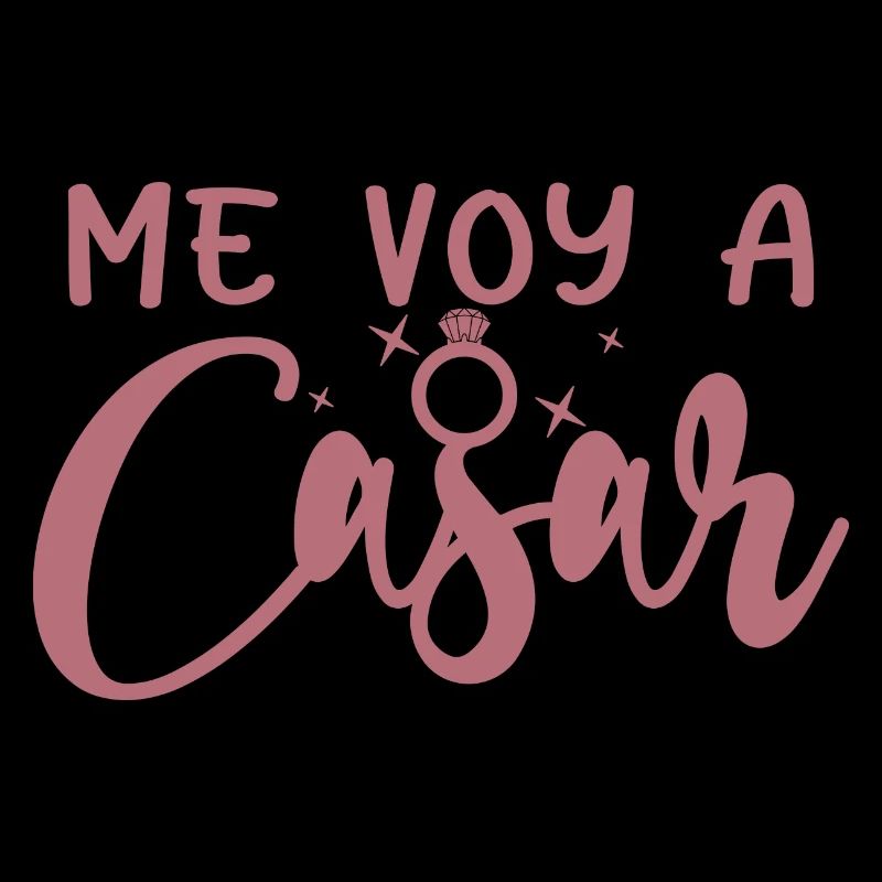 Me Voy A Casar I'm Getting Married Wedding Engaged